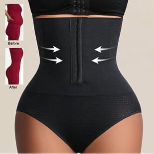 Cross-border Shapewear Pants Postpartum Triangle Tummy Control Panties for Women Body Shaper High Waist Butt Lifting Underwear