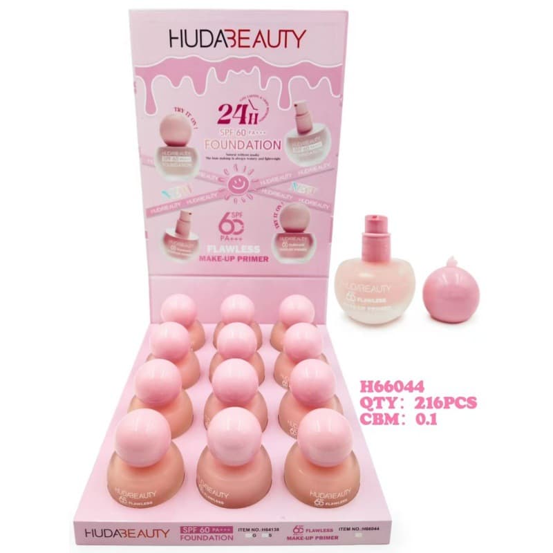 HUDA Beauty Primer Concealer Oil Control Long Lasting Non-Fading Lightweight Natural Waterproof Sweat-Resistant