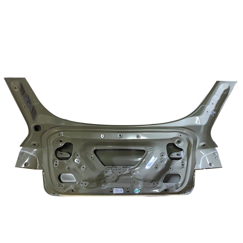 1714928-E0-A Is Suitable for the Original Factory Remanufactured Sheet Metal Parts of the Rear Tailgate for the Tesla Model 3