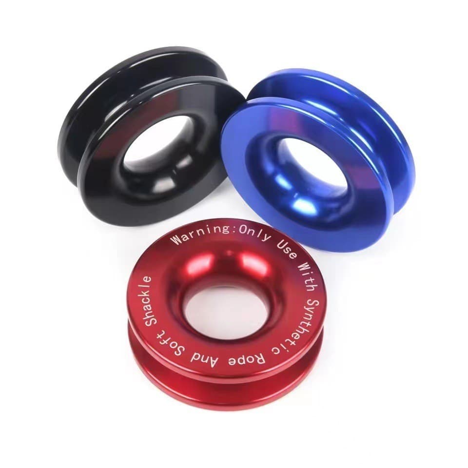 Recovery Ring Winch Rope Recovery Ring Tow Hook Tow Ring Tow Rope Rescue