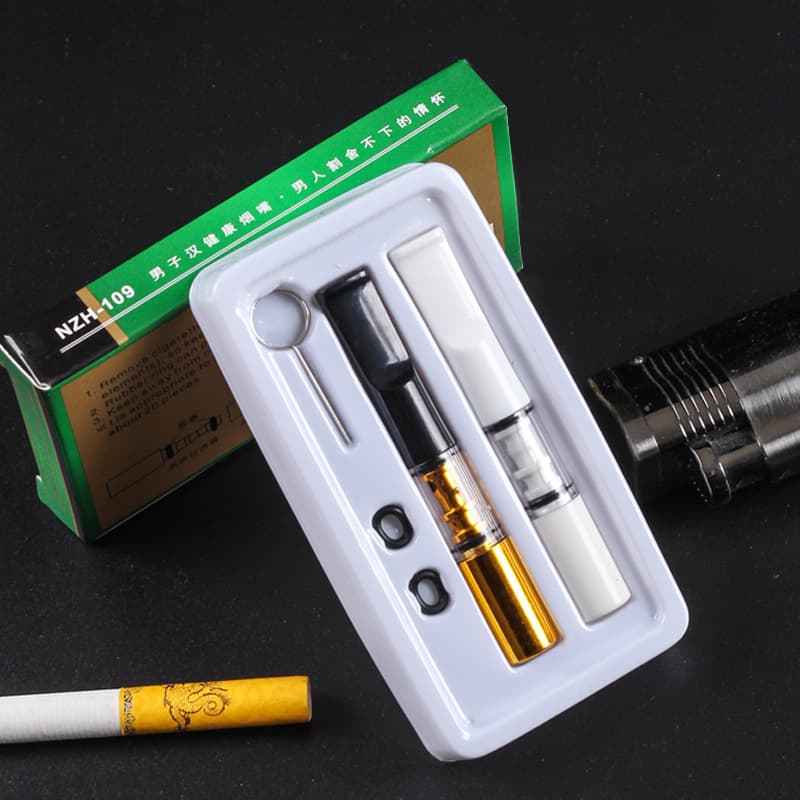 Man filter cigarette holder thick, medium and thin three-purpose cigarette holder for men and women filter 6.5mm medium cigarette cigarette holder