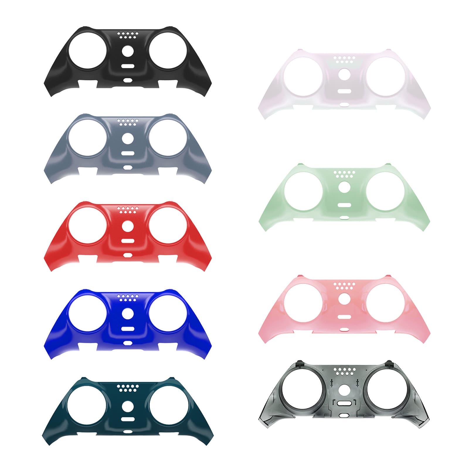 Decorative Strip Cover Replacement Shell for PS5 Edge Elite Controller, Interchangeable Personalized Modification Accessory
