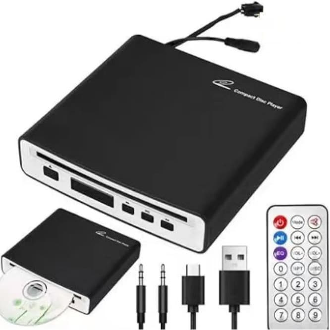 With FM Transmitter Built-in AUX IN Car Dummy Unit Android System Car In-dash CD Disc Box SX-3200
