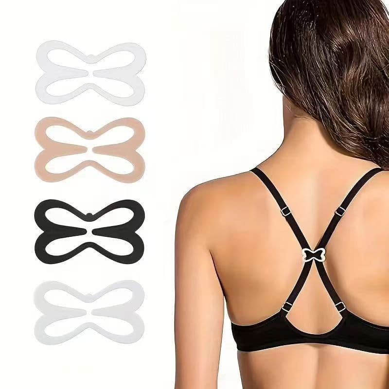 Strap Anti-slip Clips Invisible Bra Anti-slip Adjustable Bra Fixing Clips Anti-slip Strap Buckles Cross-border