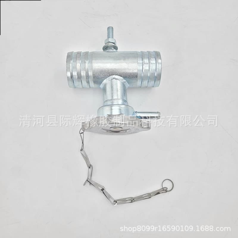 For Jeep Compass Patriot Caliber Nitro Upper Water Hose Connector Radiator Cap Base Tee
