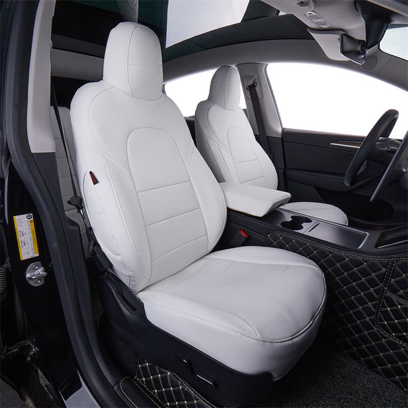 Cross-border Compatible Tesla Model Y Refresh Seat Cover Full Wrap Breathable Car Seat Cover