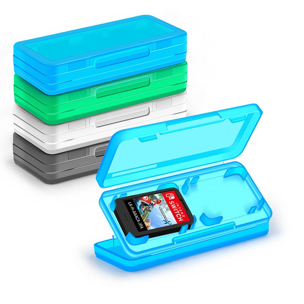 Factory Direct Nintendo Switch OLED Game Card Case Storage Box Four-Card PP Shell NS
