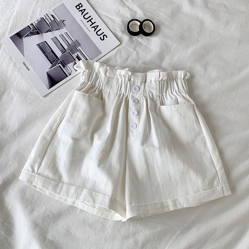 Girls' Shorts 2026 Summer New Style Children's Clothing for Girls, Older Kids Casual Thin High-Waist Pants, Cute and Stylish