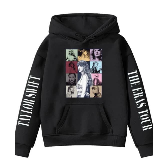 Amazon Bestseller Taylor Swift Merchandise Printed Unisex Casual Hoodie
