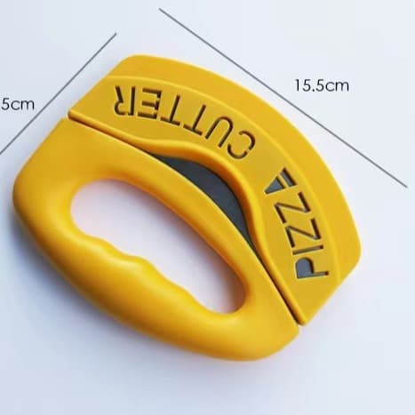 Pizza cutter stainless steel European and American Italian creative dough cutter semi-circle scraper baking tool pizza cheese knife
