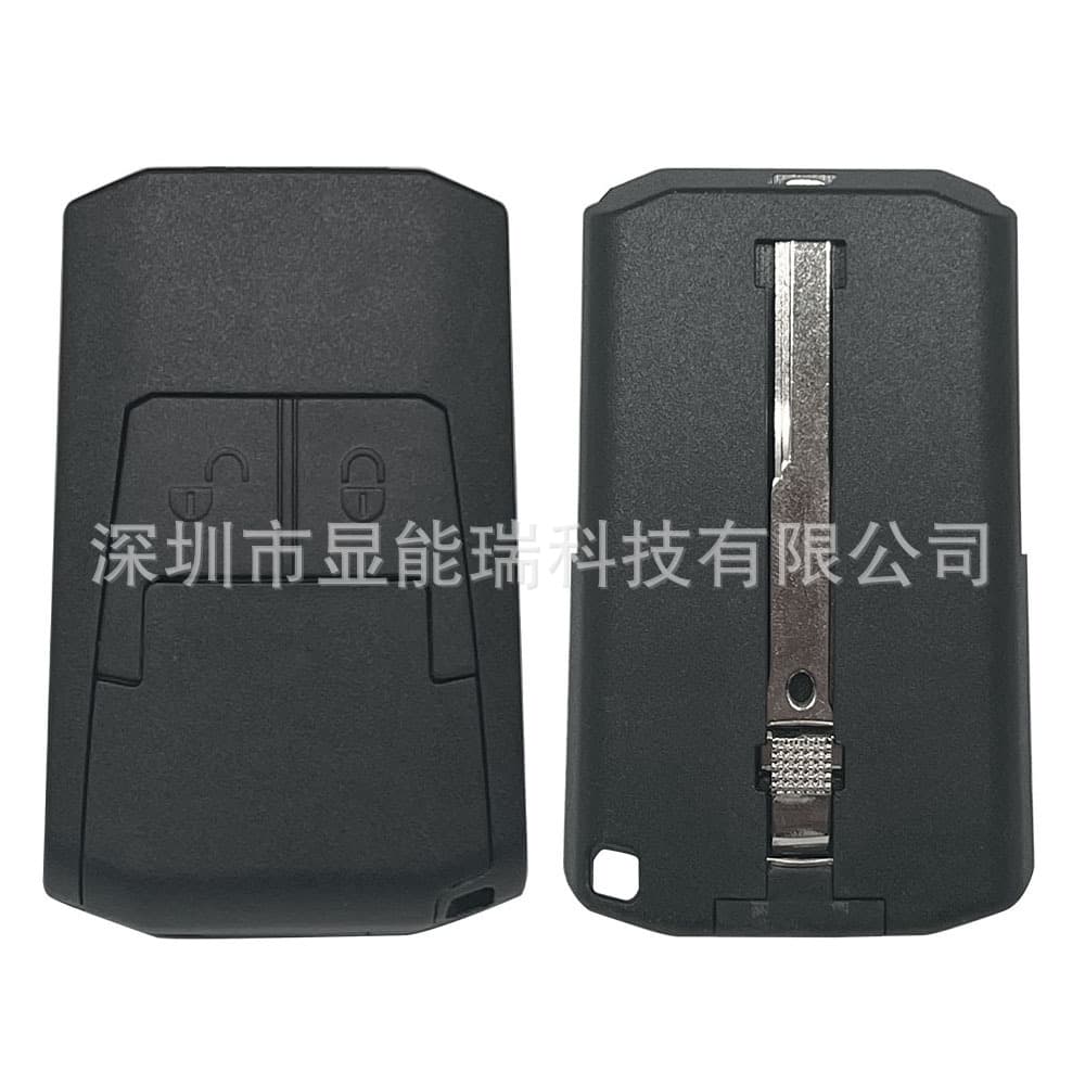 Replacement 2-button smart key remote key fob shell for Mercedes-Benz Actros Antos trucks