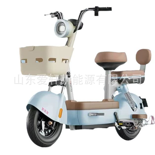 Source Factory Cross-Border Foreign Trade Electric Bicycles, Lightweight Electric Vehicles, Two-Wheeled Mobility Scooters, Lightweight Commuting Electric Bikes