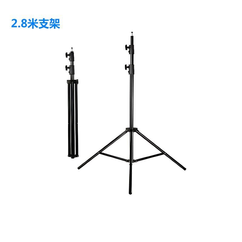 2.8-meter stand with 35mm diameter thickened cushion airbag tripod, portable fixed adapter for mobile holder outdoor