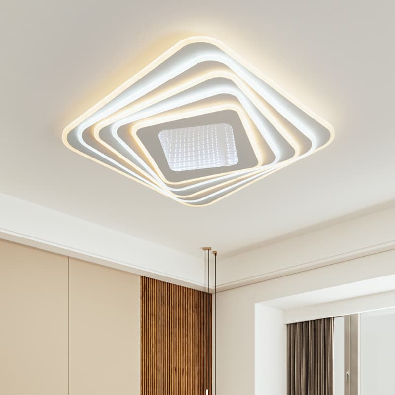 New Ultra-Thin High-Brightness LED Ceiling Light for Master Bedroom, Living Room, Modern Minimalist Walk-in Closet Indoor Lighting