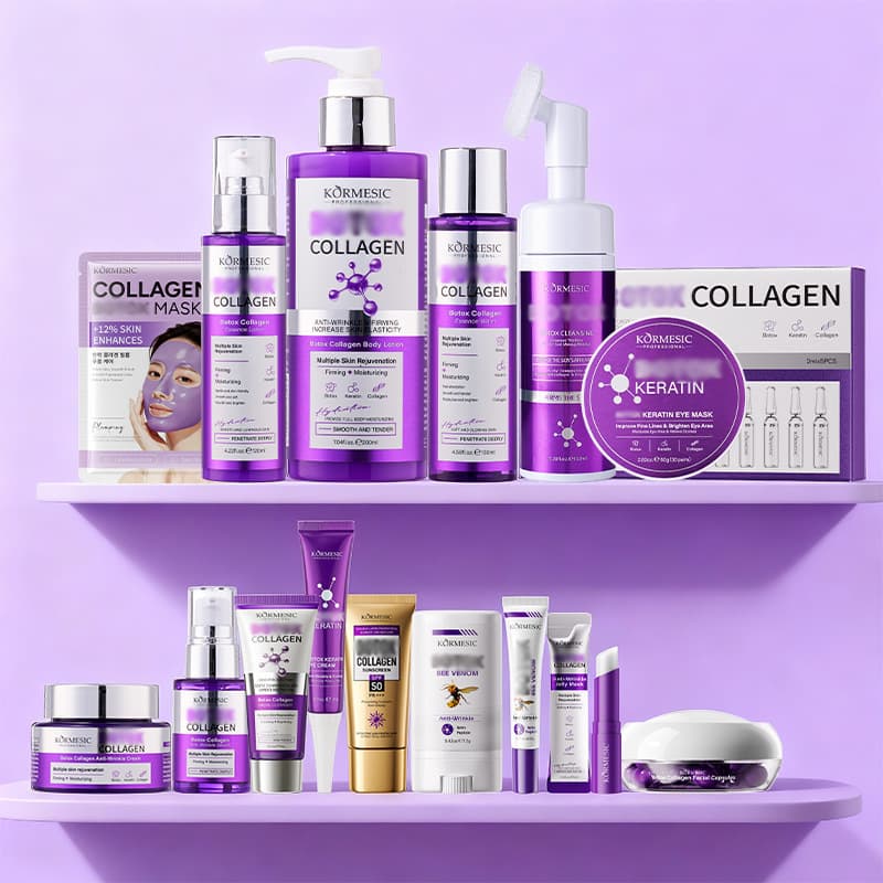 KORMESIC Collagen Skincare Set Face Cream Serum Cross-border Trade Wholesale