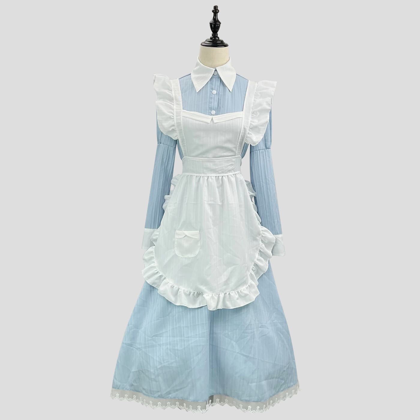 Original new style suitable for daily wear traditional English maid long skirt cross-dressing cosplay Japanese-style uniform