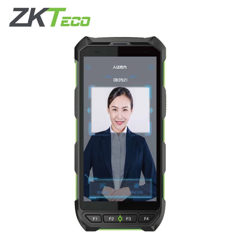 ZKTeco Handheld ID520 Human ID Verification Terminal ID Card Reading + Face Verification PDA Handheld Device