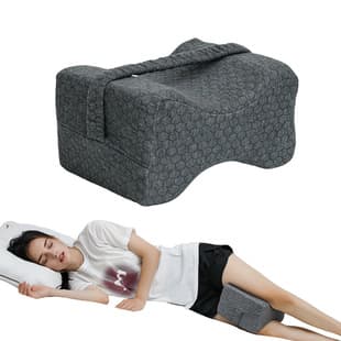 Cross-border Quick Rebound Memory Foam Leg Pillow for Bed, Leg Cushion, Pregnancy Leg Pillow, Knee Pillow, Yoga Leg Pillow