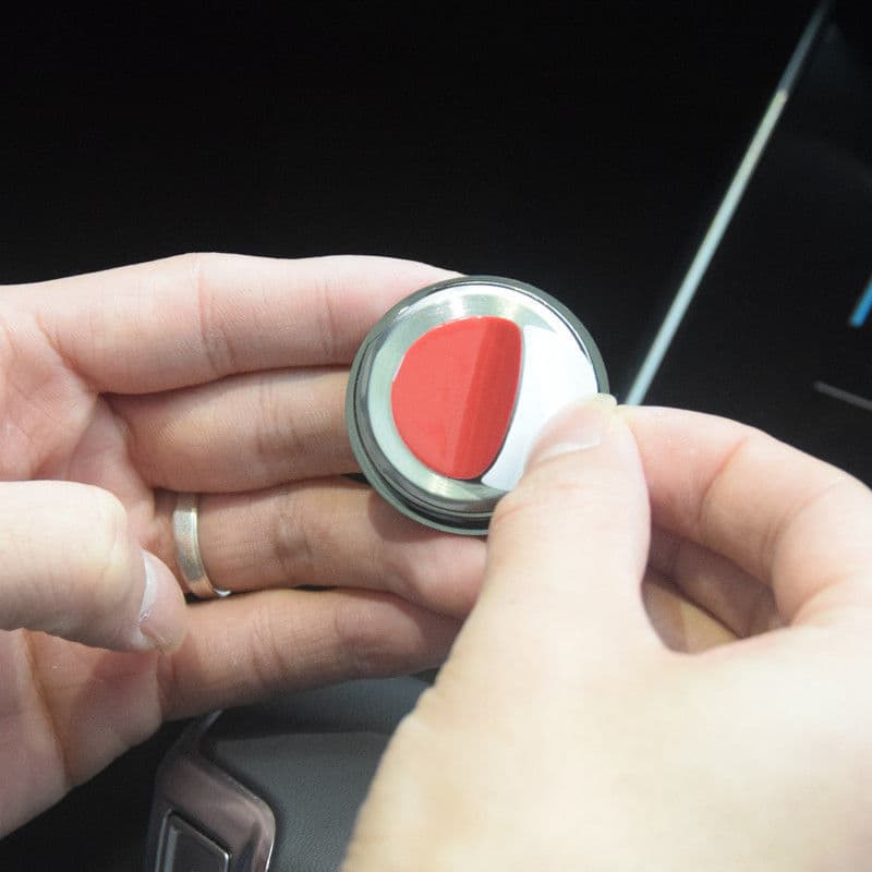 Large Stock Fashion Car Clock Sticker Glow-in-the-Dark Car Watch Car Decorative Accessory Dial Wholesale