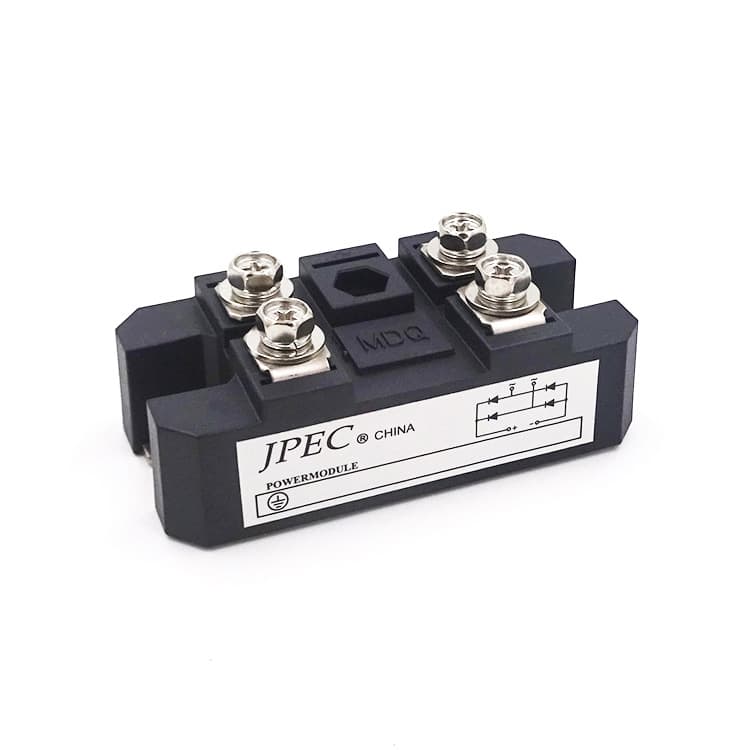 MDQ single-phase rectifier bridge module 100A1600V full-wave rectifier Shanghai Qiyi JPEC