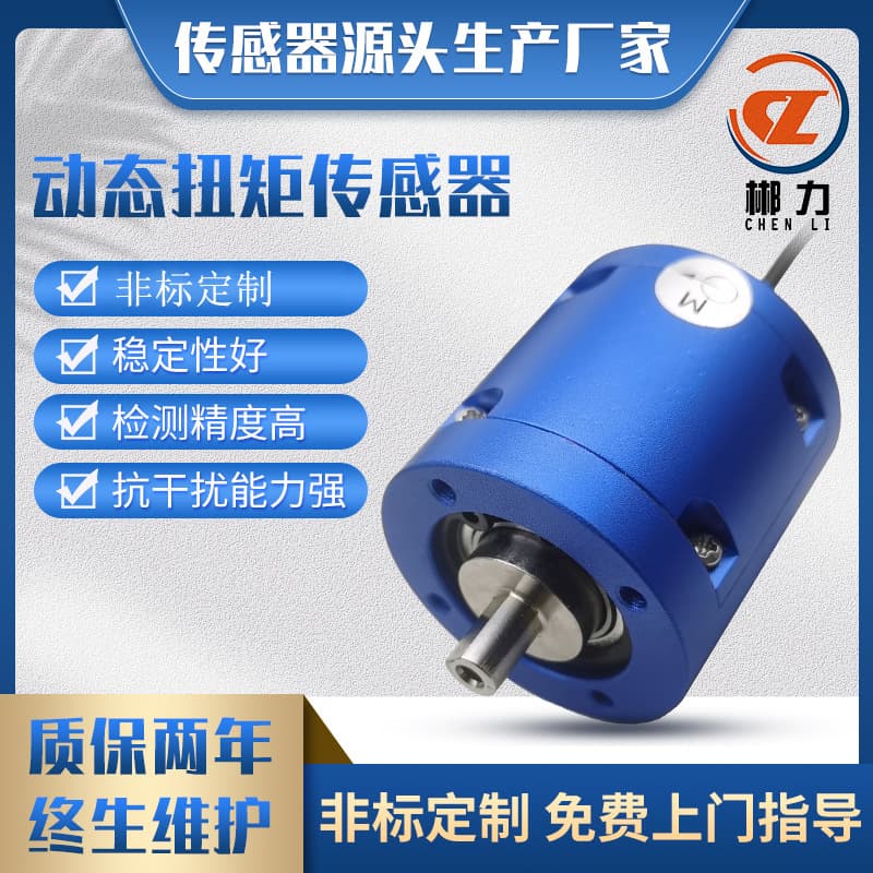 Chenli CL1-203C Dynamic Torque Sensor High Precision Test Torque Digital Display Measuring Instrument Small Size Torque