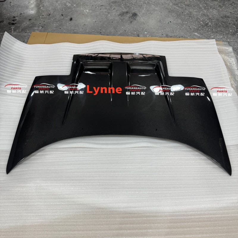 Carbon Fiber Hood for 1991-1995 Toyota MR2 SW20 Border VENT Style