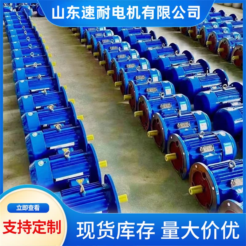 Three-phase asynchronous motor 4KW/8 pole pure copper motor