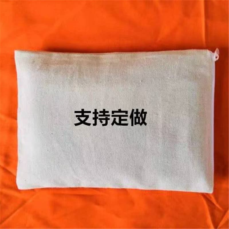 Cotton Bag for Hot Compress with Coarse Salt, Microwaveable Empty Bags Customizable to Requirements