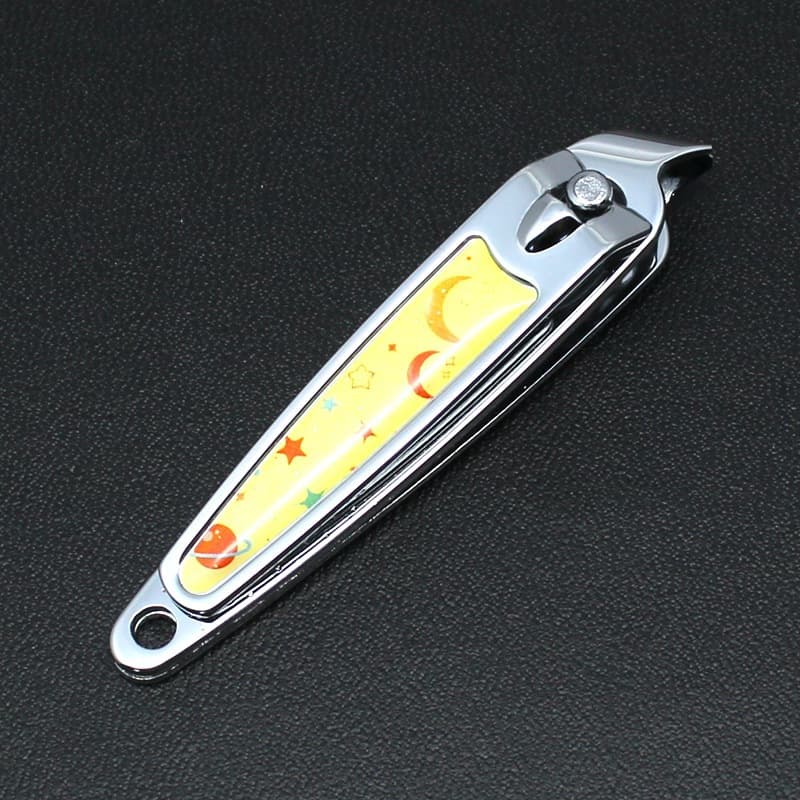 Genuine Beizhuo Large Slant Nail Clipper Creative Home Fashion Large Slant Nail Cutter Nail Scissors BZ650E