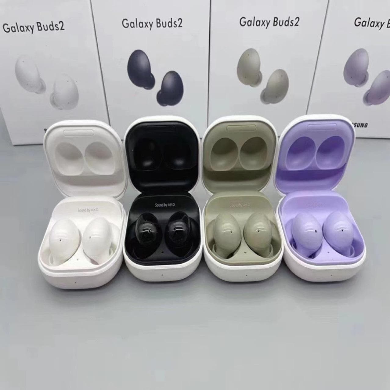 Cross-border new buds2 R177 wireless Bluetooth headset TWS stereo mini in-ear sports long battery life