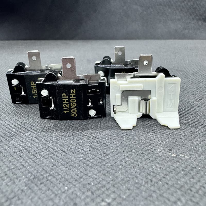R600A Refrigerator Freezer Compressor Overload Overheat Protector 1/2 1/3 1/4 1/5 1/6HP Butterfly Shape