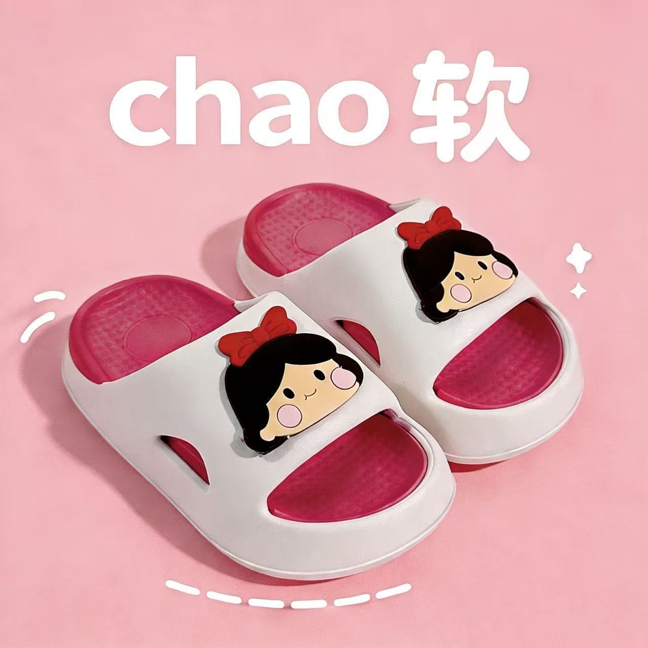 New Children's Clog Sandals Boys Girls EVA Soft Sole Anti-Slip Slide Indoor Outdoor Beach Sandals Wholesale