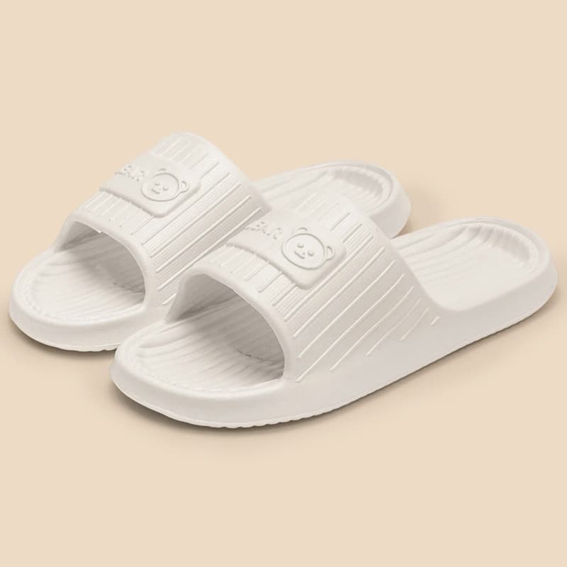 Women's Summer Slippers with Cloud-Like Comfort for Home, Bathroom, Shower, Lightweight and Comfortable, Thick Sole, Indoor/Outdoor Wear, Couples Style, Men's