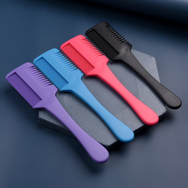 Thickened Thinning Hair Cutting Comb for Adults, Women's Hair Thinning Tool for Self-Cutting Bangs, Thickened Hair Thinning Razor