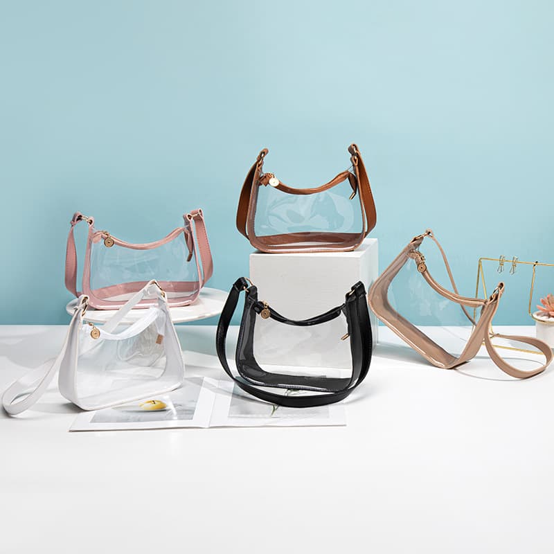 Transparent Handbag 2023 Bag Wholesale Women Shoulder Bag Minimalist Underarm Bag South America Wholesale Women's Bags