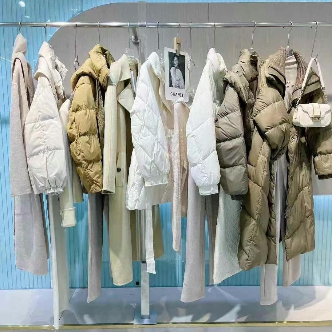 Langsi Final Payment Women's Clothing Clearance Brand Discount Cut Label Off-Shelf Women's Clothing Wholesale First-Hand Source for Physical Stores and Live Streaming