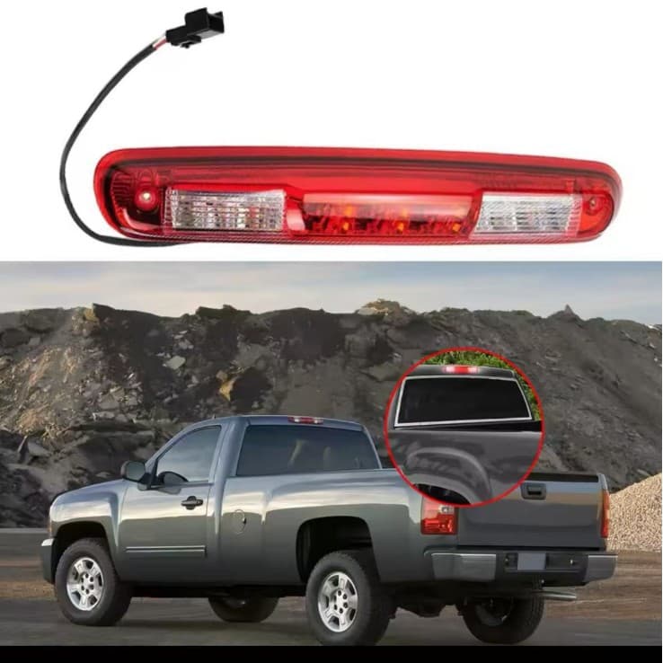 Compatible with Chevrolet Silverado 07-14 LED Third Brake Light 25890530