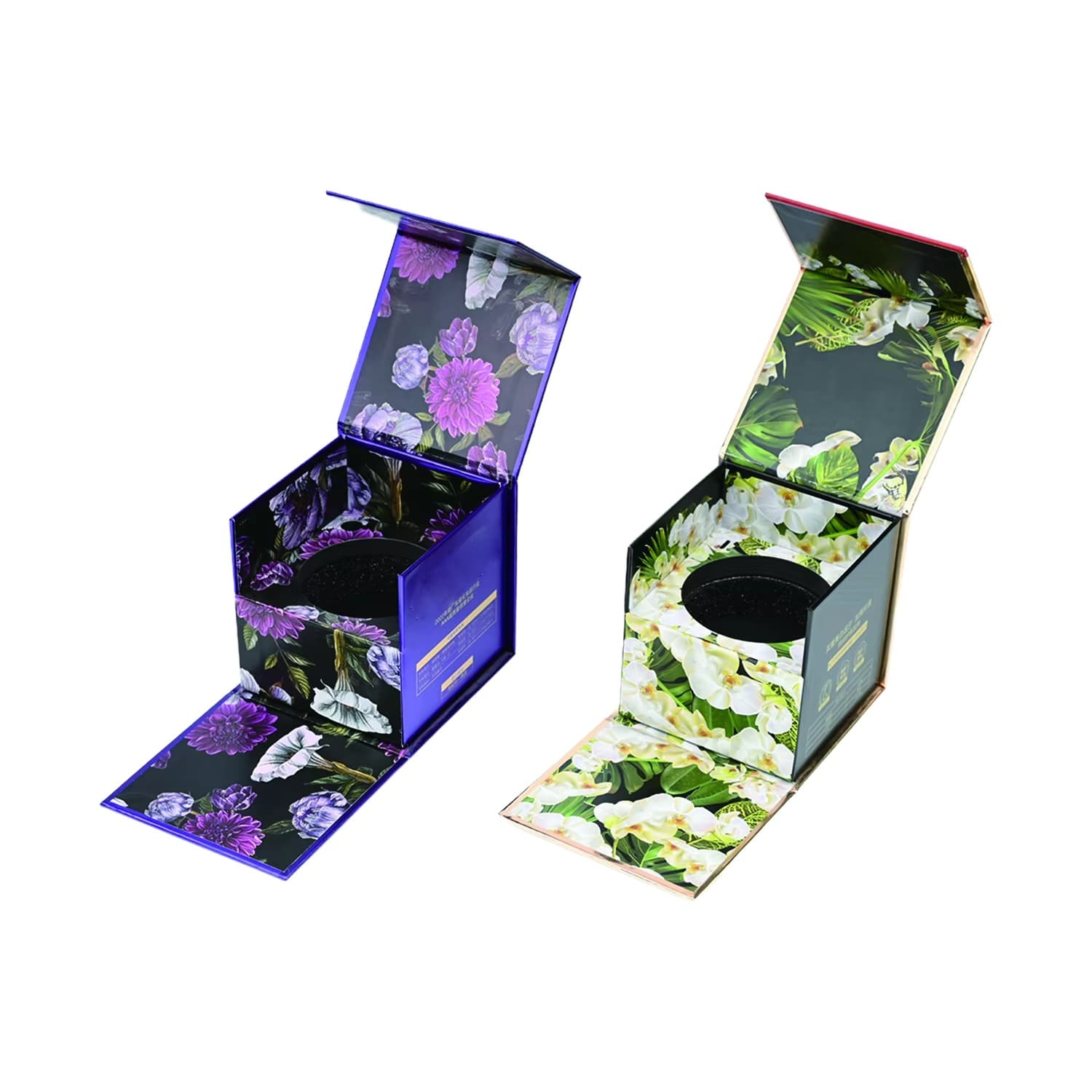 Pengda gift box customized plain color men's and women's perfume oil packaging gift box luxury souvenir gift box packaging box