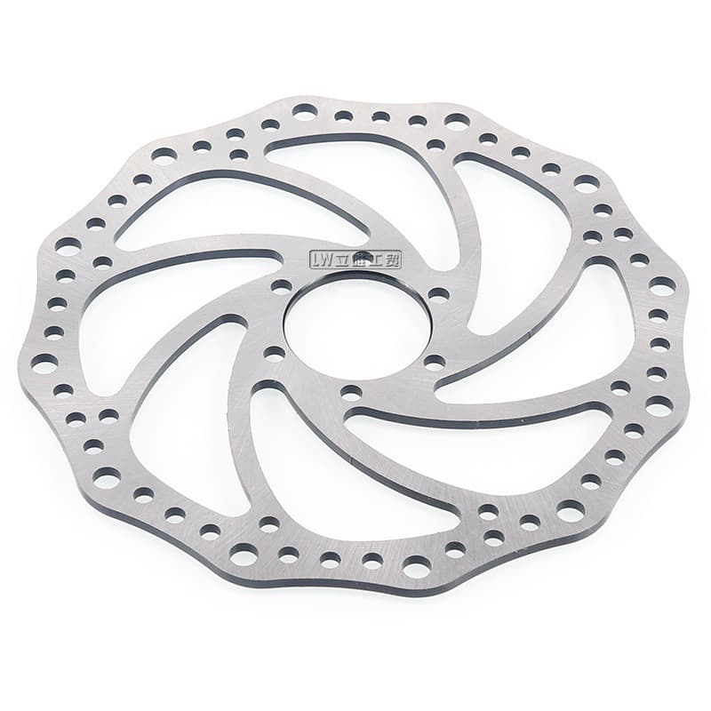 ATV off-road motorcycle small high-race flat 6-hole brake disc 180mm brake disc inner diameter 38mm steel disc