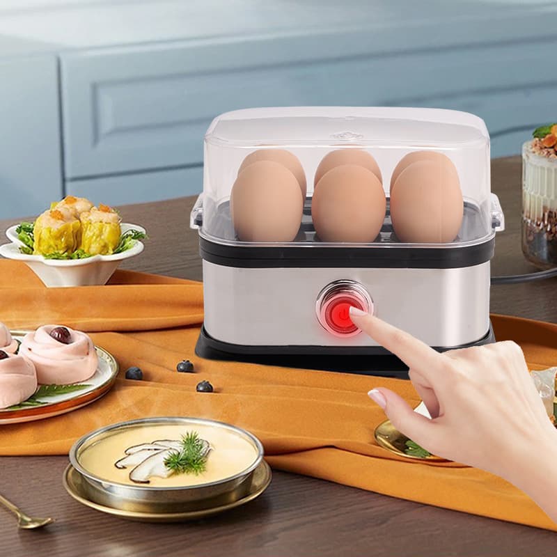 Smart Egg Boiler Holder Penguin Nutricook Rapid Egg Cooker