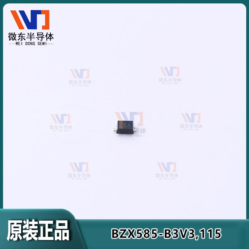 Nexperia Zener diode BZX585-B3V3,115, SOD-523 package, marking C4, 3.3V