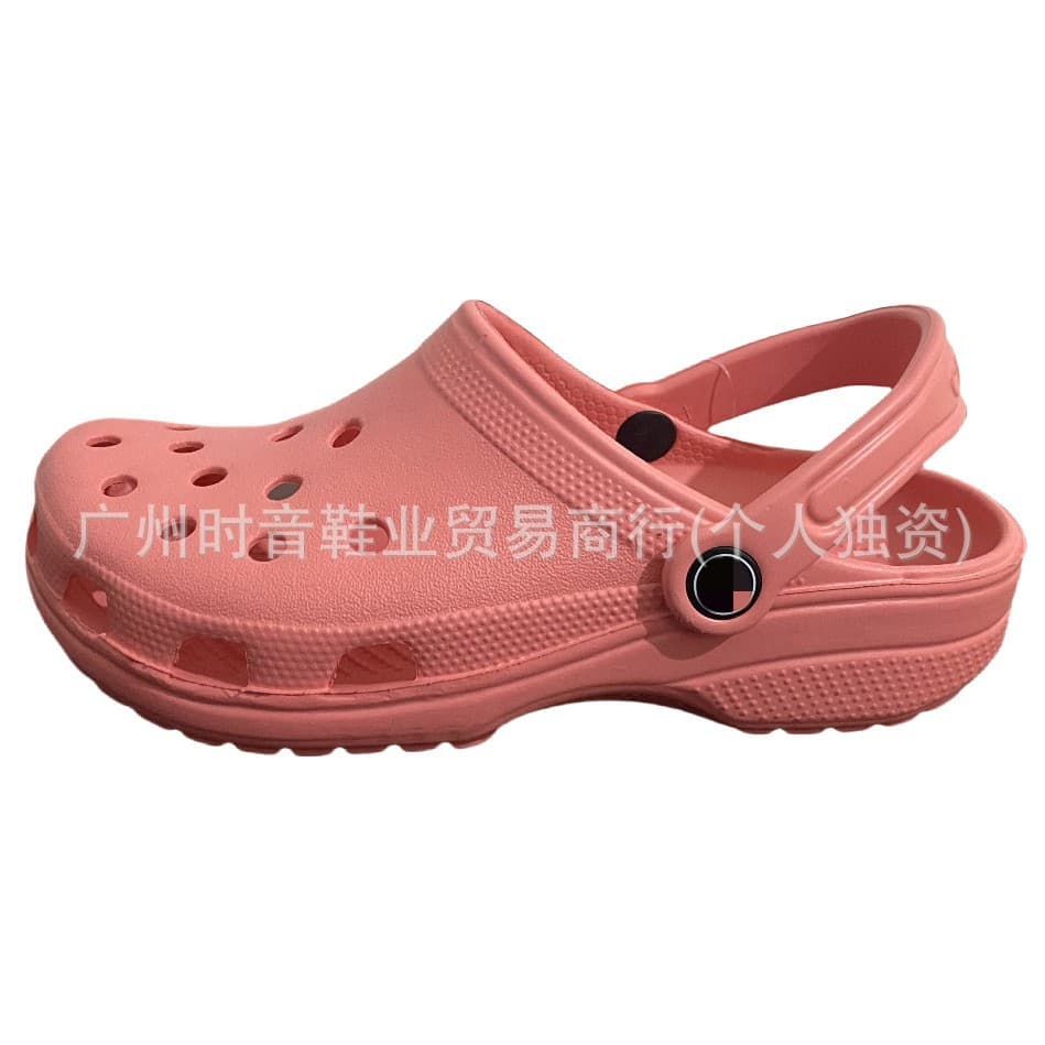 2025 Cross New Celebrity Hole Shoes Children Unisex Lightweight Comfortable Anti-Slip Sports Beach Sandals Wholesale