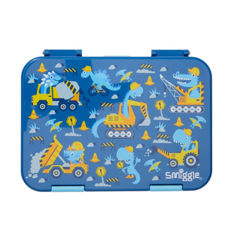 Australian smiggle lunch box children's large capacity student lunch box primary and secondary school students fruit box card lunch box new