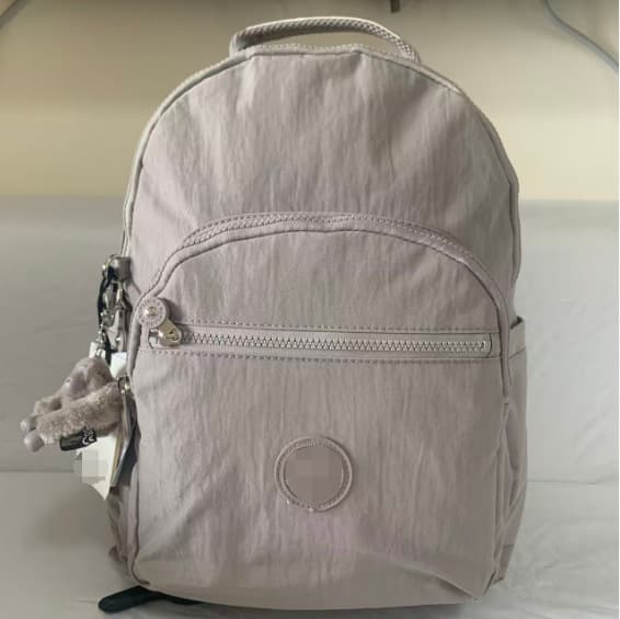 2026 Summer K-Style Nylon Monkey Bag Medium Backpack with Side Pockets, Commuter 13-inch Laptop Backpack K15210