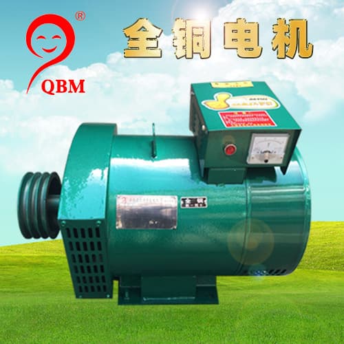 Custom Diesel Generator Single Unit 380V Single/Three Phase 3KW 5 8 10 12 15 20 24 kW Alternator