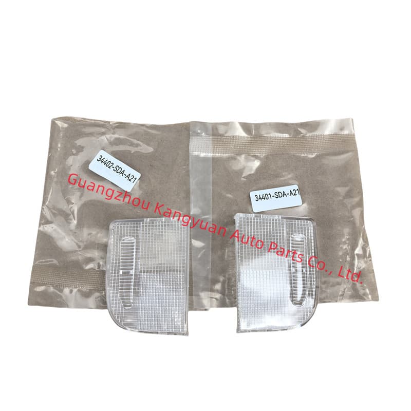 34401-SDA-A21/34402-SDA-A21 is suitable for Acura Honda Accord CRV Civic reading lamp cover