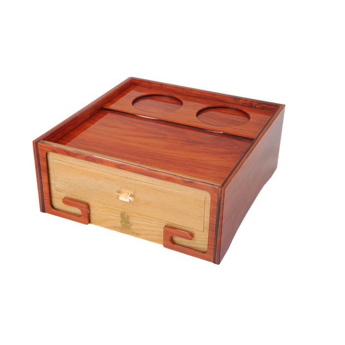 Acrylic Hotel Supplies Custom Storage Box Display Cup Holder Toothbrush Wash Disposable Toothbrush Organizer