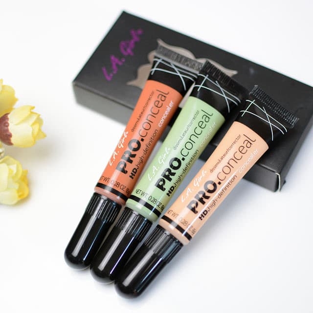 Trade Micolor Concealer - Tube Concealer Liquid, Non-transferring, Non-caking, Contouring, Source Factory Cosmetics