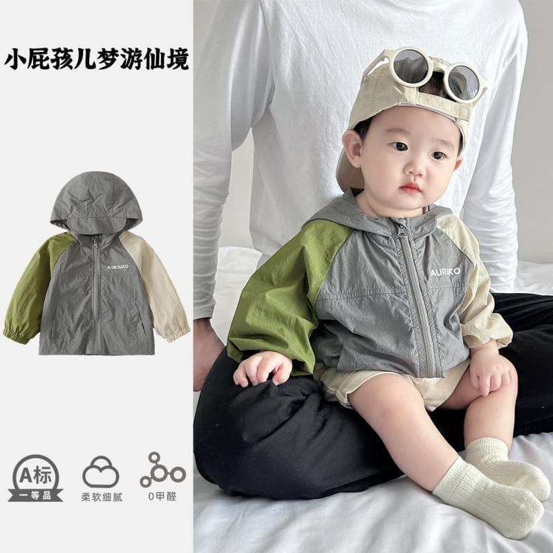 Baby boy sun protection clothing summer clothing boy sun protection clothing summer thin baby 2026 new summer little boy coat