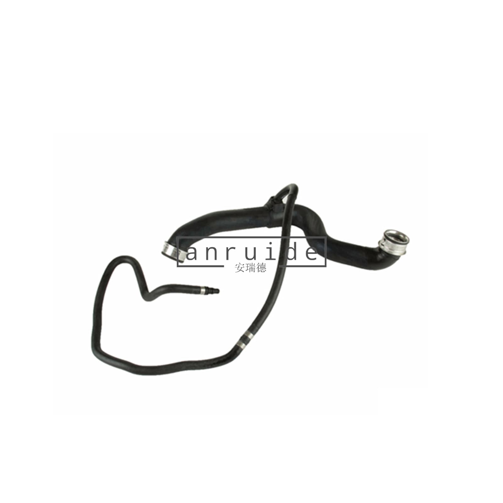 OE 2215014984 car water pipe coolant pipe suitable for Mercedes Benz W221